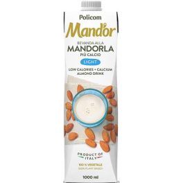   Növényi ital, dobozos, 1 l, MAND'OR "Prémium", light mandula kálciummal