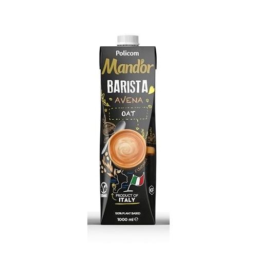 Növényi ital, dobozos, 1 l, MAND'OR "Prémium Barista", zab