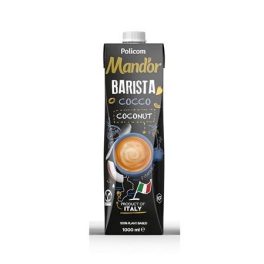   Növényi ital, dobozos, 1 l, MAND'OR "Prémium Barista", kókusz