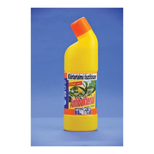 Antibakteriális gél, 0,75 l, lemon fresh