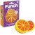 Súrolószivacs, extra erős, VILEDA "Punch Dual Action Scrub", narancs