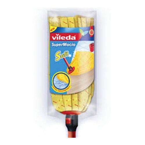 Gyorsfelmosó fej, VILEDA "SuperMocio Soft", sárga