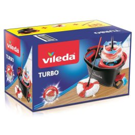   Gyorsfelmosó szett, pedálos, VILEDA "Easy Wring TURBO"