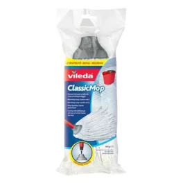   Gyorsfelmosó, nyél nélkül, pamut, VILEDA "Classic Mop", fehér