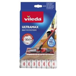   Lapos gyorsfelmosó nedves utántöltő, 2 in 1, VILEDA "Ultramax"