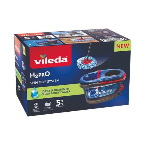 Forgó felmosószett, pedálos, VILEDA "H2PrO"