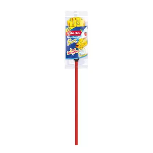 Felmosószett, mikroszálas, VILEDA "Supermocio Soft", sárga