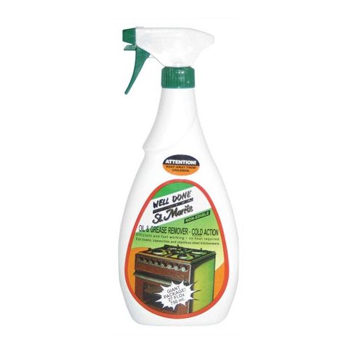 Hideg zsíroldó, szórófejes, 750 ml, WELL DONE