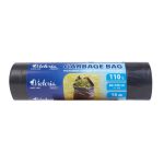 Szemeteszsák, 110 l, 10 db, VICTORIA FACILITY