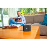 Hangszóró, hordozható, 5W, bővíthető,  KODAK "Soundbrix", fekete