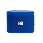Hangszóró, hordozható, 5W, bővíthető, KODAK "Soundbrix", kék