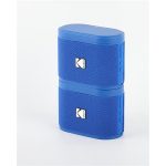 Hangszóró, hordozható, 5W, 2 db, KODAK "Soundbrix", kék