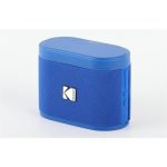 Hangszóró, hordozható, 5W, bővíthető, KODAK "Soundbrix", kék