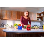 Hangszóró, hordozható, 5W, bővíthető, KODAK "Soundbrix", kék