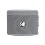 Hangszóró, hordozható, 5W, bővíthető, KODAK "Soundbrix", szürke