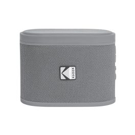   Hangszóró, hordozható, 5W, bővíthető, KODAK "Soundbrix", szürke