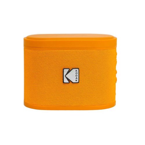 Hangszóró, hordozható, 5W, bővíthető, KODAK "Soundbrix", narancssárga
