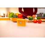 Hangszóró, hordozható, 5W, bővíthető, KODAK "Soundbrix", narancssárga