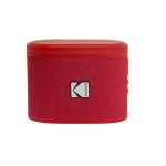 Hangszóró, hordozható, 5W, bővíthető, KODAK "Soundbrix", piros