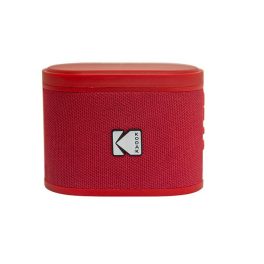   Hangszóró, hordozható, 5W, bővíthető, KODAK "Soundbrix", piros