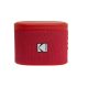 Hangszóró, hordozható, 5W, bővíthető, KODAK "Soundbrix", piros