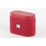 Hangszóró, hordozható, 5W, bővíthető, KODAK "Soundbrix", piros