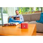 Hangszóró, hordozható, 5W, bővíthető, KODAK "Soundbrix", piros