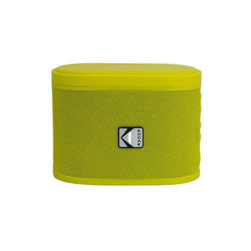 Hangszóró, hordozható, 5W, bővíthető, KODAK "Soundbrix", sárga