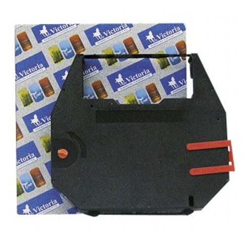 Festékszalag Brother AX10 írógéphez, VICTORIA TECHNOLOGY GR 153C, fekete