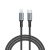 USB kábel, USB-C - Lightning (Apple), 1,2m, VERBATIM, fekete