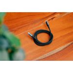 USB kábel, USB-C - Lightning (Apple), 1,2m, VERBATIM, fekete