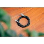 USB kábel, USB-C - USB-C, 1,2 m, 60W, VERBATIM, fekete