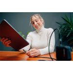 USB kábel, USB-C - USB-C, 1,2 m, 100W, teljesítménykijelzővel, VERBATIM