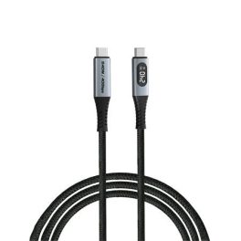   USB kábel, USB-C - USB-C, 1,2 m, 240W, teljesítménykijelzővel, VERBATIM
