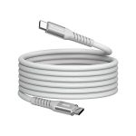 USB kábel, USB-C - USB-C, 1,2 m, 60W, mágneses, VERBATIM, szürke
