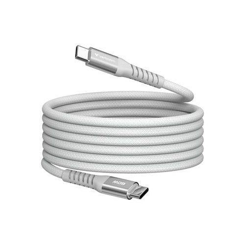 USB kábel, USB-C - USB-C, 1,2 m, 60W, mágneses, VERBATIM, szürke