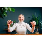 USB kábel, USB-C - USB-C, 1,2 m, 60W, mágneses, VERBATIM, rózsaszín