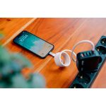 USB kábel, USB-C - USB-C, 1,2 m, 100W, mágneses, VERBATIM, szürke