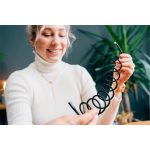 USB kábel, USB-C - USB-C, 1,2 m, 100W, mágneses, VERBATIM, fekete