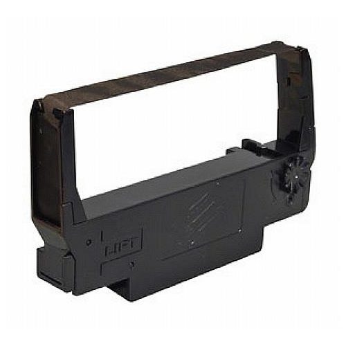 Festékszalag Epson ERC30, 34 pénztárgépekhez, VICTORIA TECHNOLOGY GR 655N, piros-fekete