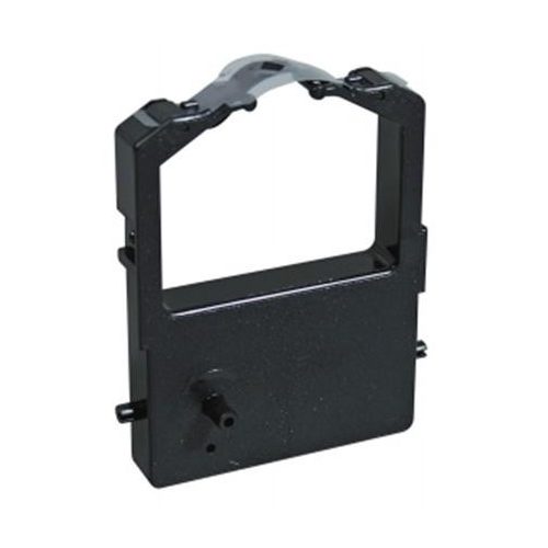 Festékszalag Epson LQ100 mátrixnyomtatóhoz, VICTORIA TECHNOLOGY GR 658N, fekete