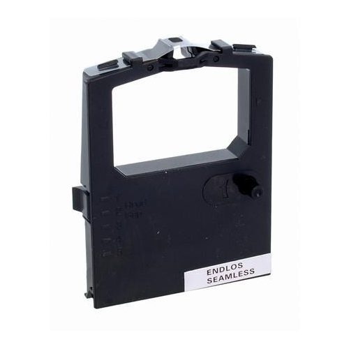 Festékszalag Oki ML182, 183 mátrixnyomtatókhoz, VICTORIA TECHNOLOGY, fekete