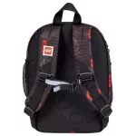 Hátizsák, ovis, LEGO "Ninjago Dragon Energy", fekete-mintás