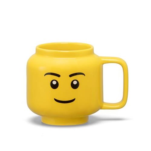 Bögre, kerámia, 255 ml, LEGO, Boy
