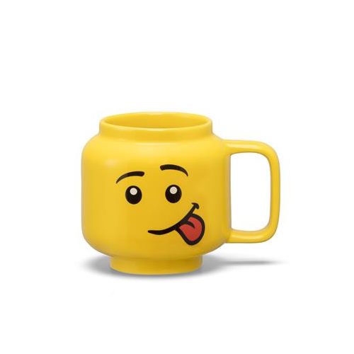 Bögre, kerámia, 255 ml, LEGO, Silly