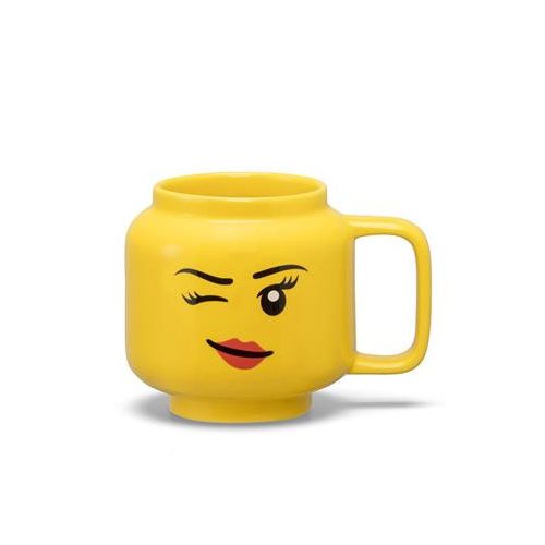 Bögre, kerámia, 255 ml, LEGO, Winky