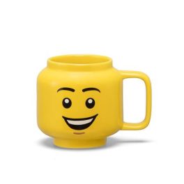 Bögre, kerámia, 255 ml, LEGO, Happy Boy