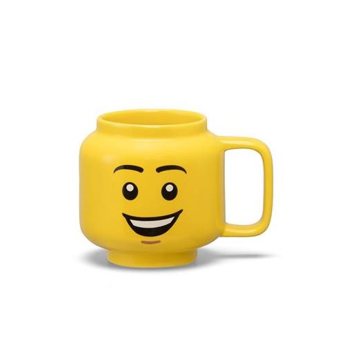 Bögre, kerámia, 255 ml, LEGO, Happy Boy
