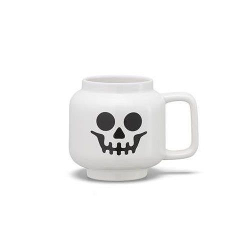 Bögre, kerámia, 255 ml, LEGO, Skeleton