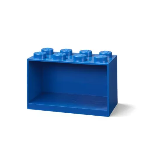 Polc, LEGO "Brick 2x4", kék